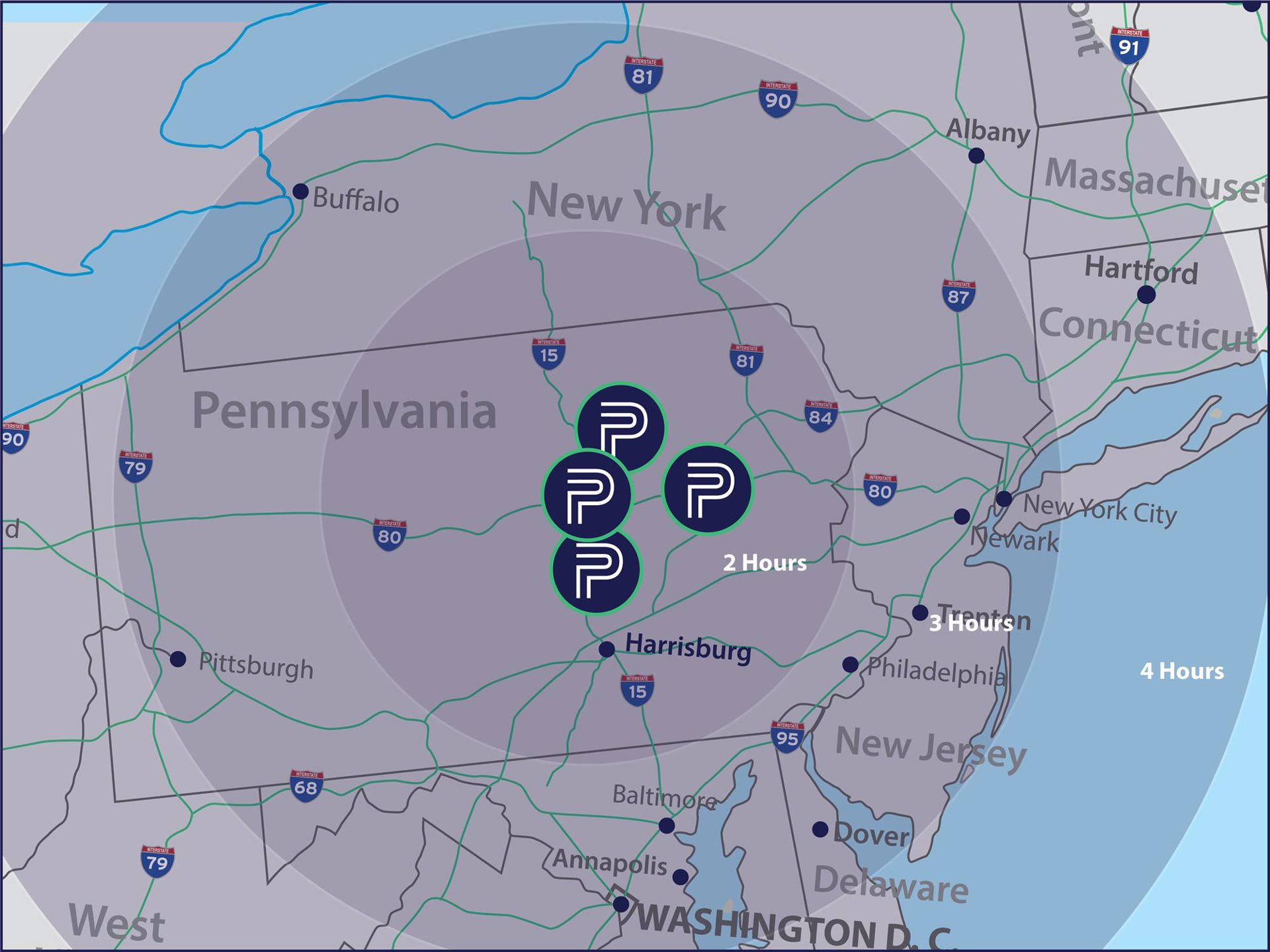 Pennsylvania Warehousing Locations Patton Warehousing